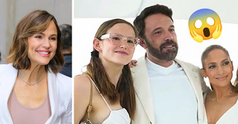 A filha de Ben Affleck vai à festa com o pai e Jennifer Lopez, e a foto dos três gera alvoroço nas redes sociais