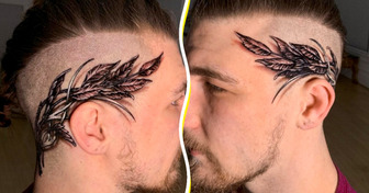 Tatuador cria obras surrealistas que confundem ilusão com realidade