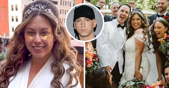 Eminem surpreende ao levar Alaina, sua filha adotiva, ao altar em uma cerimônia íntima