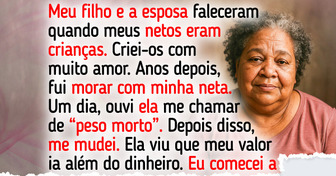 Minha neta achava que eu era um “peso morto” até eu dar a resposta que ninguém esperava