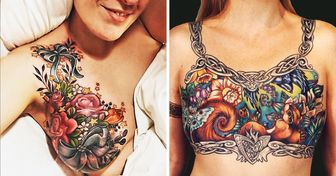 16 Tatuagens que deram outra cara a cicatrizes e lembranças ruins