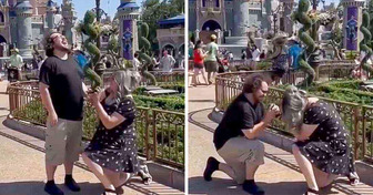 Jovem surpreende seu namorado na Disney e emociona internautas
