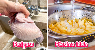 12 Coisas que você faz na cozinha achando que ajudam, mas só atrapalham