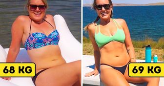 15 Mulheres que mostram que não é preciso perder peso para emagrecer