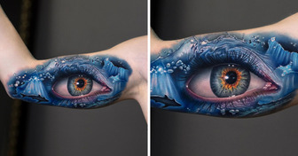 Este artista faz maravilhas com a tinta e cria tatuagens realistas capazes de explodir sua mente
