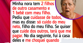 Tomei coragem e me recusei a cuidar dos filhos da minha nora de graça