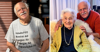 Beirando os 100 anos, irmã de Ary Fontoura recebe homenagem emocionante do ator