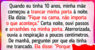 17 Pessoas que encontraram algo assustador quando menos esperavam