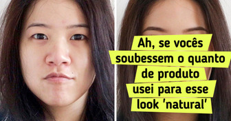 15+ Garotas que deixaram de lado os cosméticos e optaram pela maquiagem “à la sem nada”