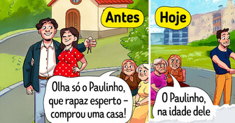 19 Quadrinhos que mostram como o mundo muda rápido demais