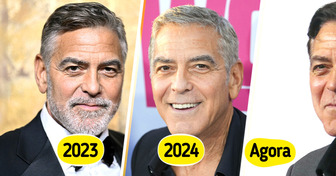 George Clooney apareceu irreconhecível e causou o maior bafafá: “Coitadinho”