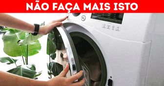10 Grandes erros de lavanderia que você provavelmente comete