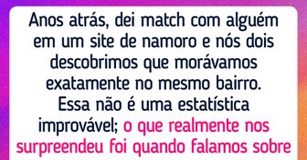 14 Coincidências surpreendentes vividas pelos internautas