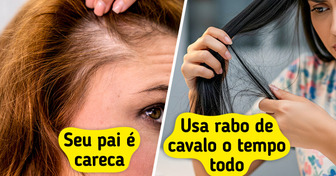 10 Hábitos comuns que contribuem para a queda de cabelo em mulheres jovens