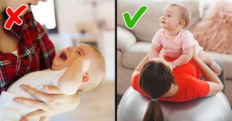 Técnicas diferentes e eficientes para acalmar um bebê na hora do choro