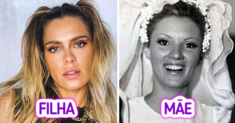 22 Fotos antigas que revelam o quanto as mães dos famosos brasileiros eram cheias de charme