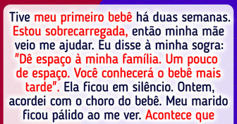 Decidi limitar o contato da minha sogra com meu filho, mas mal sabia eu o que viria depois