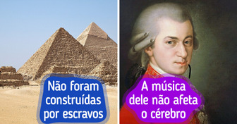 12 Mitos culturais nos quais muitas pessoas ainda acreditam, e com razão nenhuma