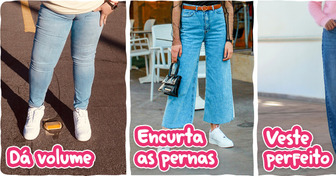 9 Jeans que jogam contra a silhueta (se você não souber usá-los direito!)