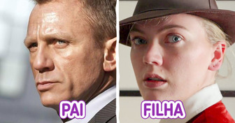 10+ Filhos de famosos que herdaram traços únicos dos pais e fizeram disso um diferencial