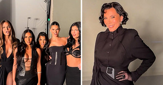 As irmãs Kardashian-Jenner e a mãe Kris Jenner posam juntas para fotos marcantes