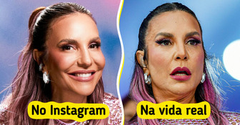 19 Estrelas que mostram como a edição muda tudo nas redes sociais