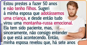 Minha esposa revelou a verdade sobre nossa chance de ter filhos, e agora quero o divórcio