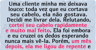 15 Clientes de salão de beleza que deram mais trabalho do que um penteado de noiva
