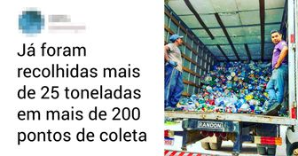 Projeto gaúcho recolhe toneladas de tampinhas plásticas para ajudar ONGs e isso nos enche de esperanças