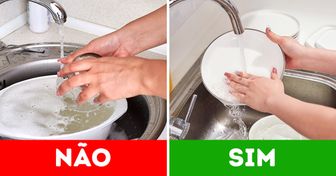 Especialistas esclarecem 13 dos erros mais comuns ao lavar os pratos