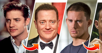 20 Rostos famosos que ganharam ainda mais presença com o passar dos anos