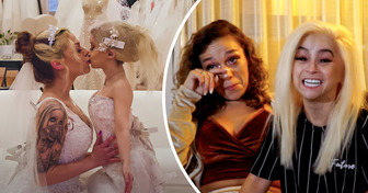 “Não ligo para críticas”, diz mulher que propôs casamento à namorada com condição rara