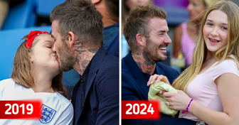 “Ela tem 12 anos, dê espaço a ela”: novas fotos de David Beckham com a filha são consideradas “inapropriadas”