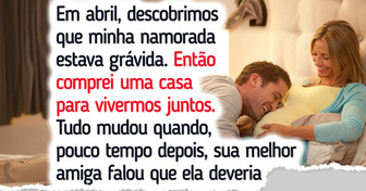 Ele deu um ultimato à sua namorada grávida... herói ou vilão?