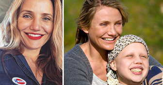 Mãe depois dos 40, Cameron Diaz reflete sobre experiência: “Tem que trabalhar duro”