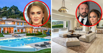 10 Mansões de celebridades que têm algo realmente extraordinário