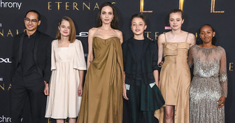 Como Angelina Jolie lida com a tão marcada individualidade de cada um dos seus seis filhos