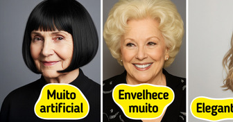 10 Penteados que estão bombando em 2025 entre mulheres com mais de 50