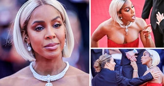 Leitor de lábios revela a fala de Kelly Rowland ao discutir com uma segurança no tapete vermelho de Cannes