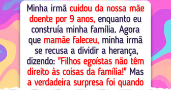 Errei como filha, mas isso não justifica que me excluam da herança da família