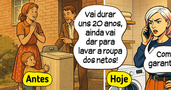 13 Tirinhas sobre como o normal de antigamente virou o luxo de hoje