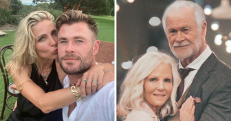 “Precisamos destas lembranças,” Chris Hemsworth viu sua esposa com 87 anos, caso ele desenvolva Alzheimer, e a emoção irrompeu naturalmente