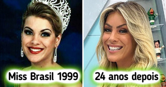 Antes e depois de 19 misses que continuam prontas para ganhar o concurso