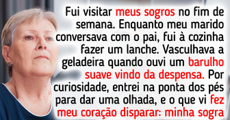 11 Histórias curiosas de pessoas que pegaram suas sogras com a mão na massa