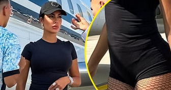 Esposa de Cristiano Ronaldo ousa em look sem calça no Festival de Veneza