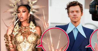 17 Celebridades que capricharam tanto nas unhas que o resto até passou batido