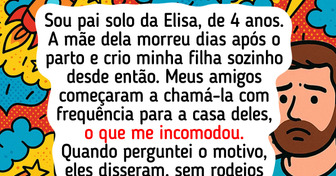 Descobri planos secretos dos meus amigos pra minha filha e fiquei revoltado