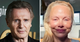 Liam Neeson confessa paixão por Pamela Anderson e atriz se manifesta sem rodeios