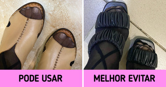 10 Regras na hora de escolher os calçados, que provavelmente já quebramos mais de uma vez