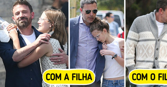 Ben Affleck explica por que foi mais rígido com o filho e mais brincalhão com a filha